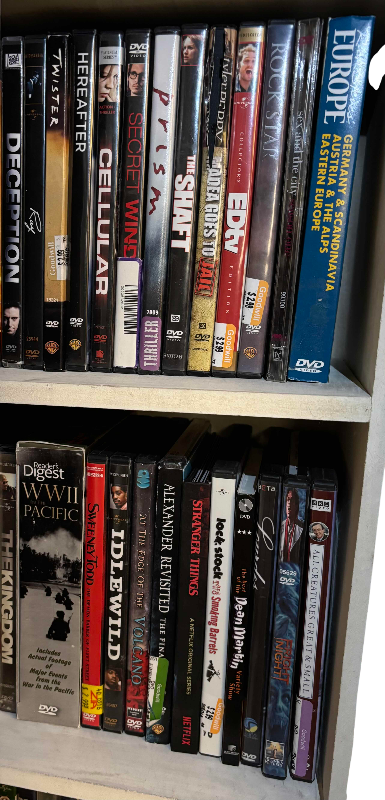 Photo 1 of COLLECTION OF DVDS