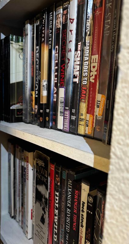 Photo 1 of COLLECTION OF DVDS