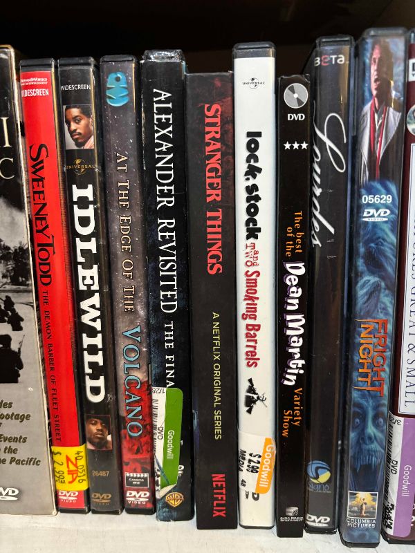 Photo 1 of COLLECTION OF DVDS