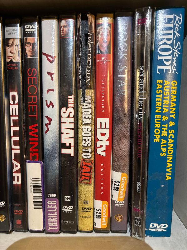Photo 1 of COLLECTION OF DVDS