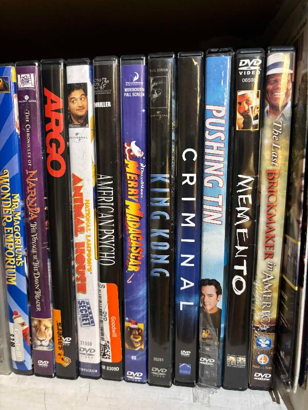 Photo 1 of COLLECTION OF DVDS