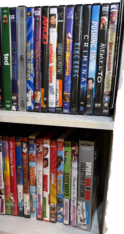 Photo 1 of COLLECTION OF DVDS