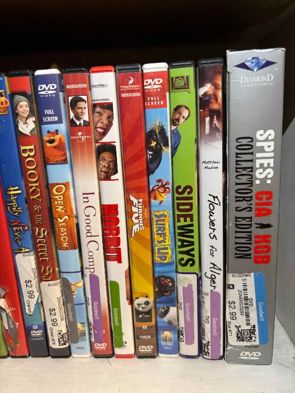 Photo 1 of COLLECTION OF DVDS