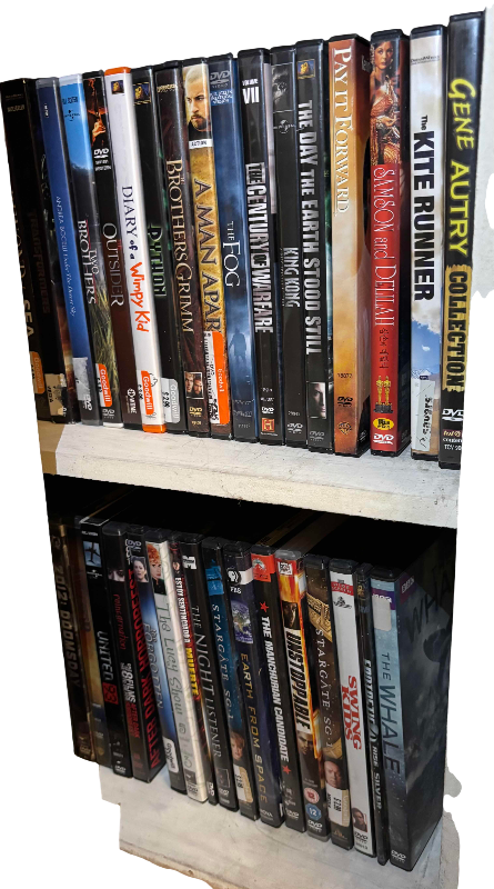 Photo 1 of COLLECTION OF DVDS