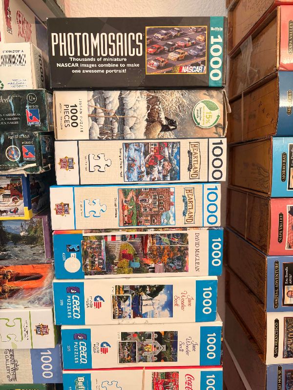 Photo 1 of (13)PCS PUZZLES