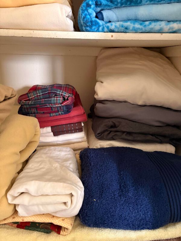 Photo 1 of HALLWAY CLOSET LINENS - MEXICAN BLANKETS & WEARABLE BLANKETS