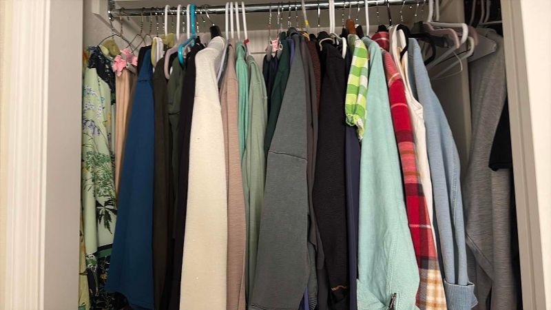 Photo 1 of CONTENTS OF GUEST ROOM CLOSET WOMENS CLOTHING XL-2XL