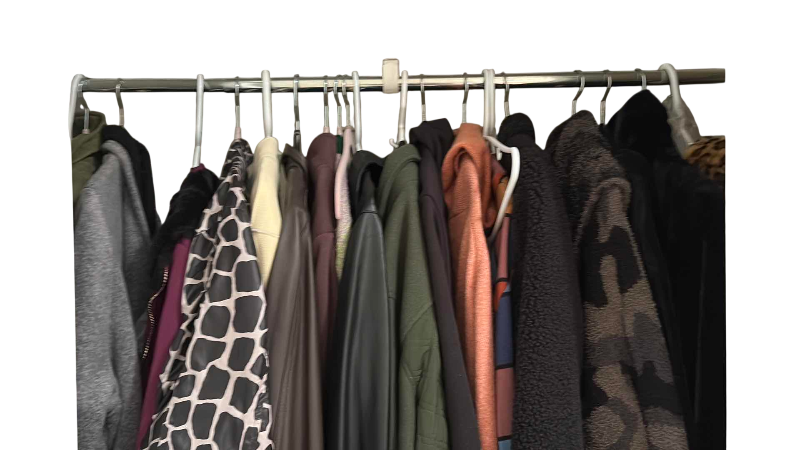 Photo 1 of CONTENTS OF HALLWAY CLOSET WOMENS JACKETS SIZE XL-1XL