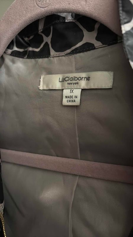 Photo 1 of CONTENTS OF HALLWAY CLOSET WOMENS JACKETS SIZE XL-1XL
