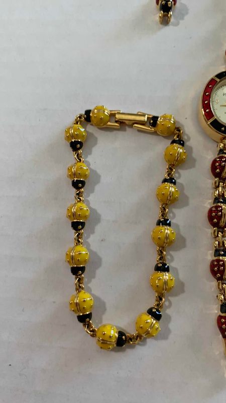 Photo 1 of LADYBUG COSTUME JEWELRY