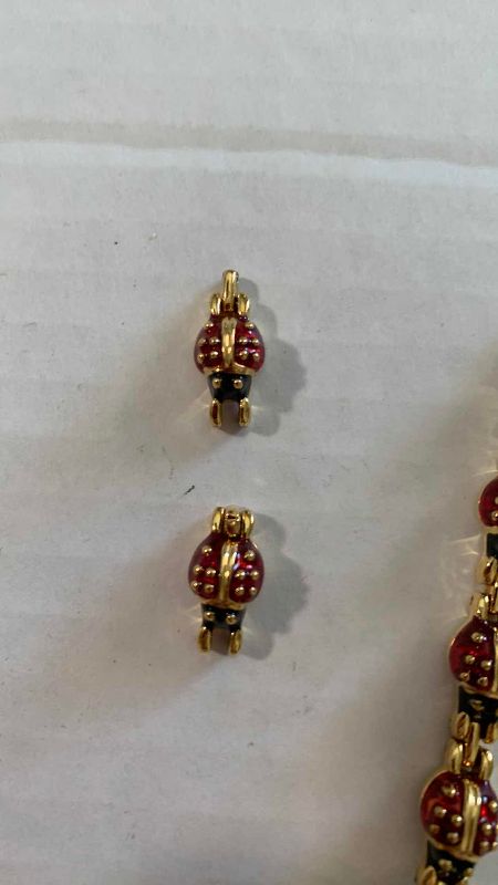 Photo 1 of LADYBUG COSTUME JEWELRY