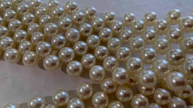 Photo 1 of FAUX PEARL FROG BELT XL