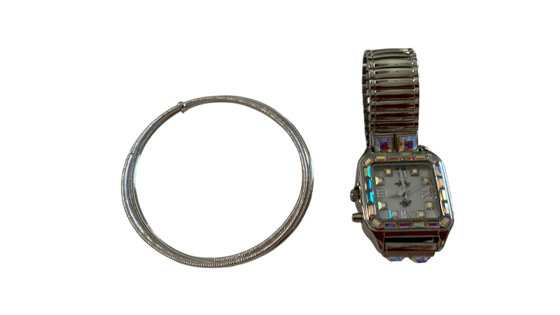 Photo 1 of COSTUME JEWELRY AND WATCH