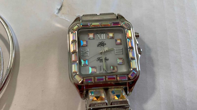 Photo 1 of COSTUME JEWELRY AND WATCH