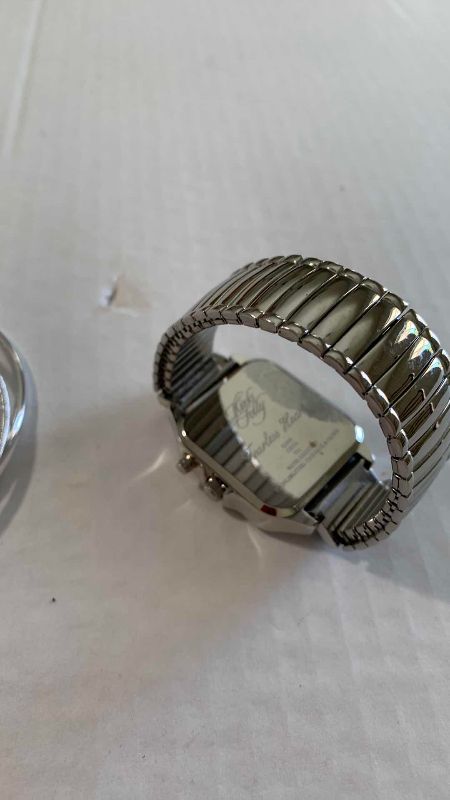 Photo 1 of COSTUME JEWELRY AND WATCH