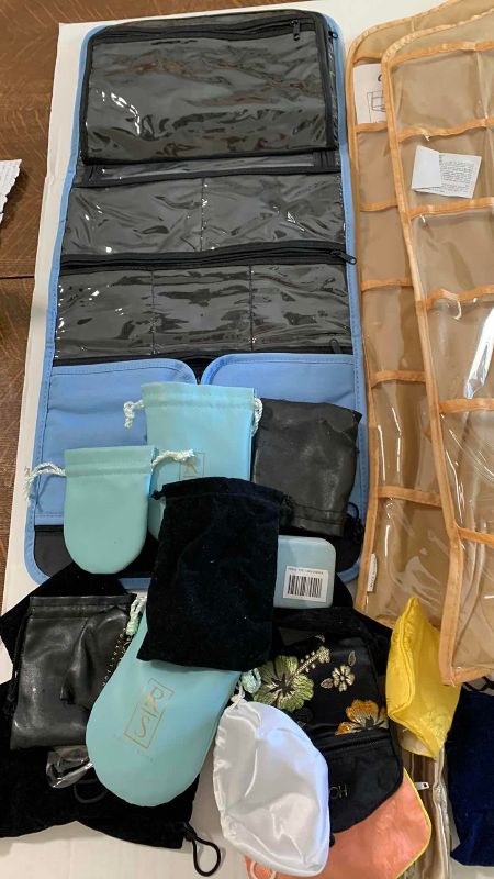 Photo 1 of JEWELRY BOXES AND BAGS