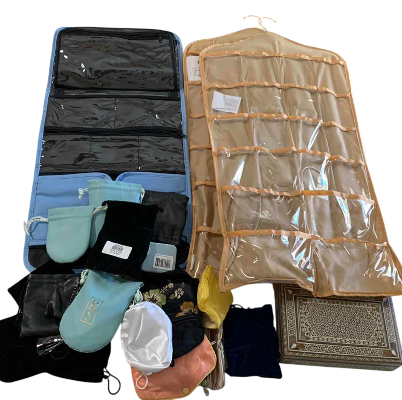 Photo 1 of JEWELRY BOXES AND BAGS