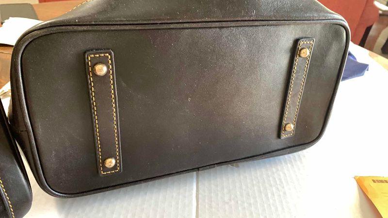 Photo 1 of DOONEY AND BOURKE PURSE,WALLET, AND KEY FOB