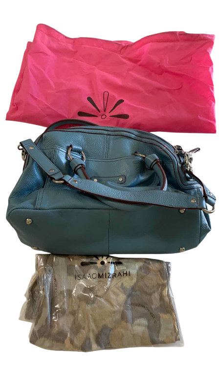 Photo 1 of ISAAC MIZRAHI HANDBAG