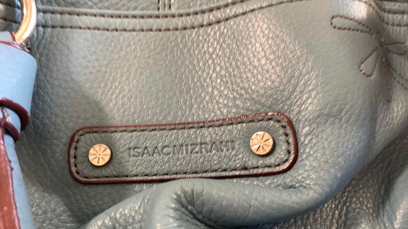 Photo 1 of ISAAC MIZRAHI HANDBAG