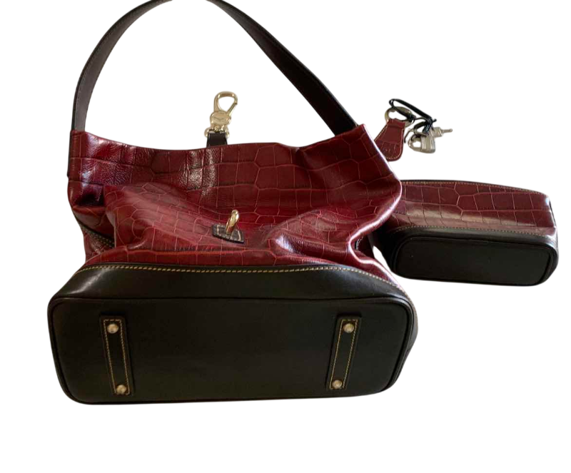 Photo 1 of DOONEY AND BOURKE HA, WALLET, AND KEY FOB