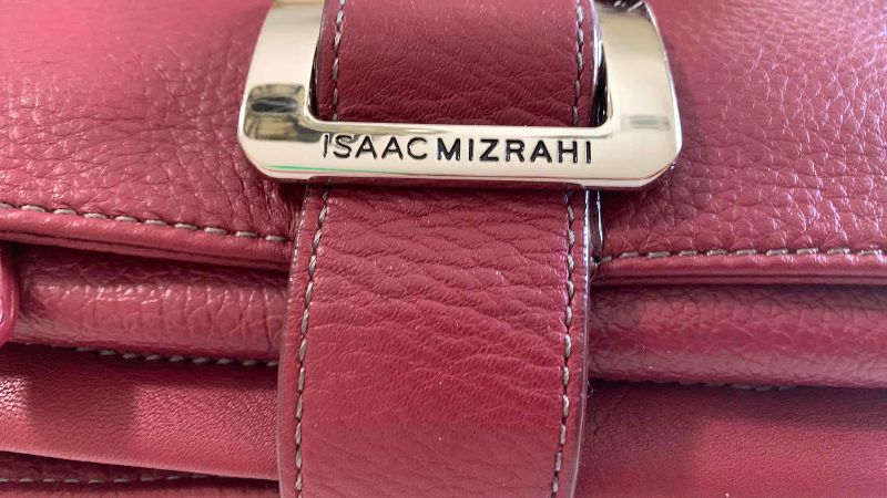 Photo 1 of ISAAC MIZRAHI WALLET
