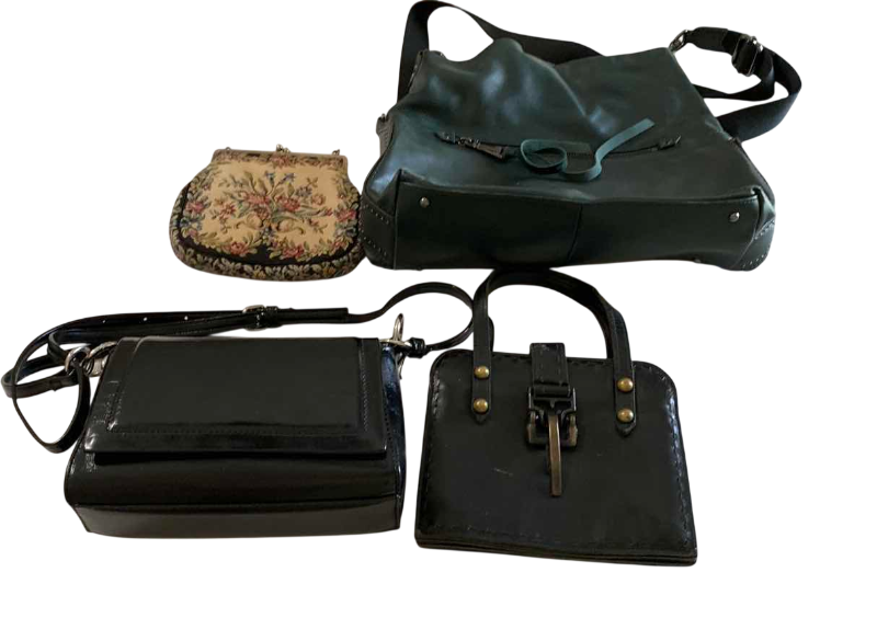 Photo 1 of FOUR HANDBAGS