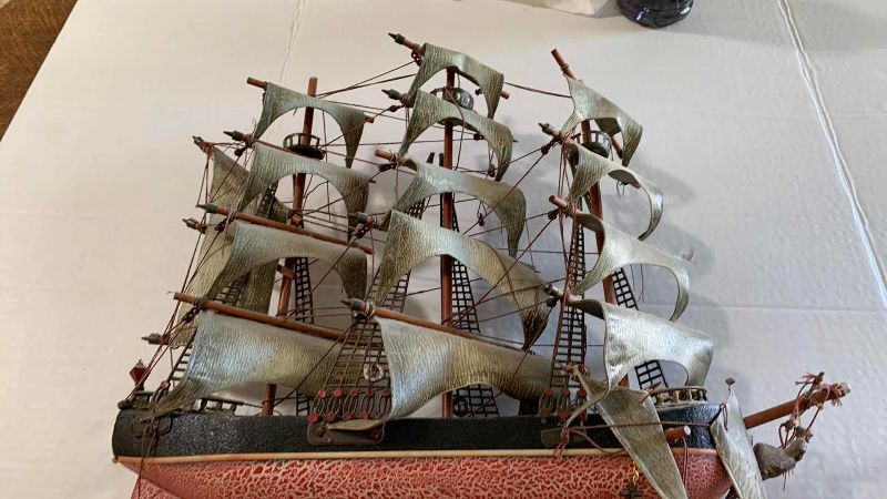 Photo 1 of SEA WITCH SAILING SHIP 14"