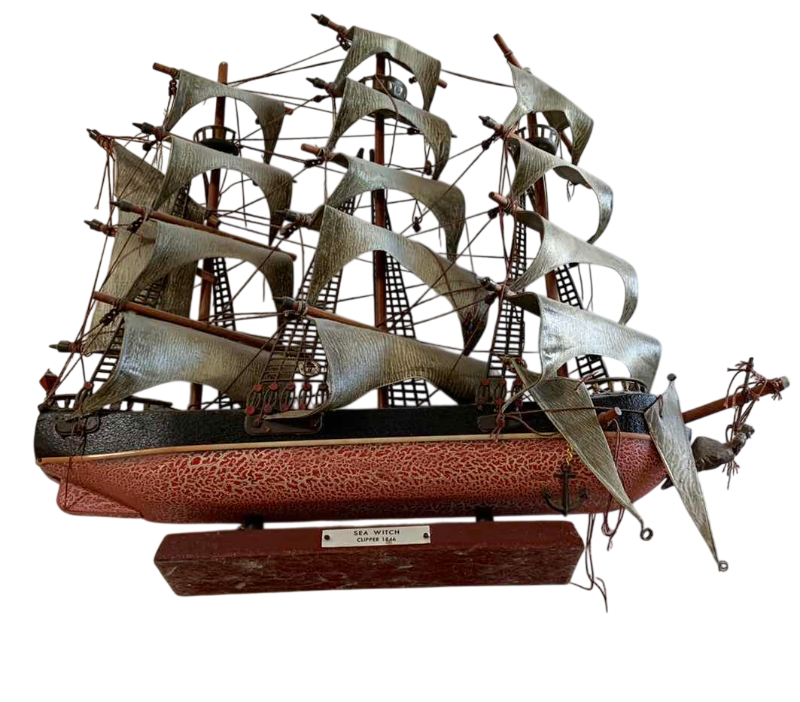 Photo 1 of SEA WITCH SAILING SHIP 14"
