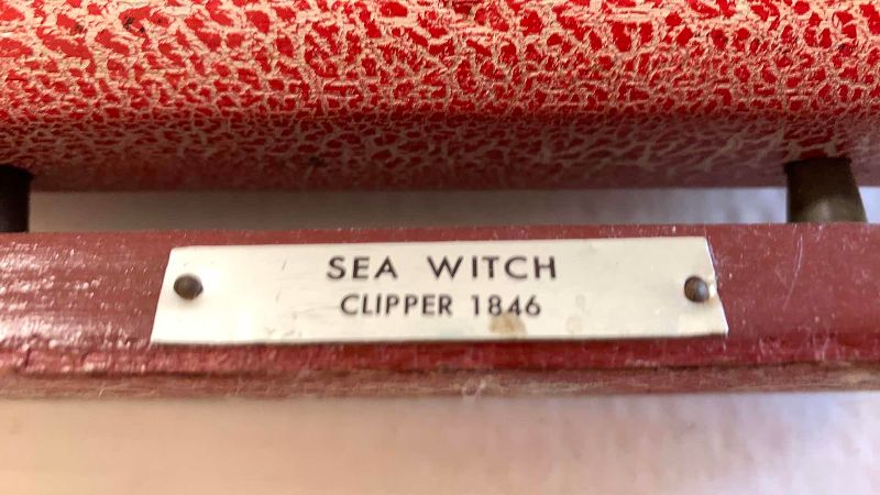 Photo 1 of SEA WITCH SAILING SHIP 14"