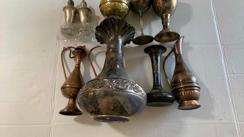 Photo 1 of BRASS AND COPPER HOME DECOR