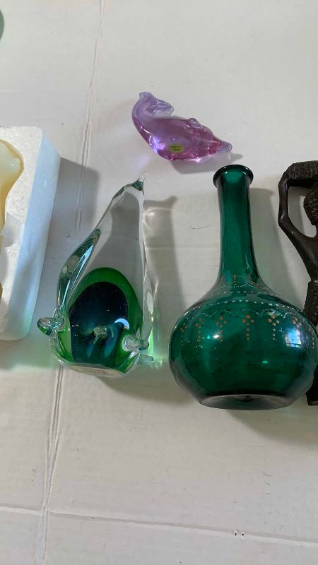 Photo 1 of ANIMAL AND GLASSWARE HOME DECOR