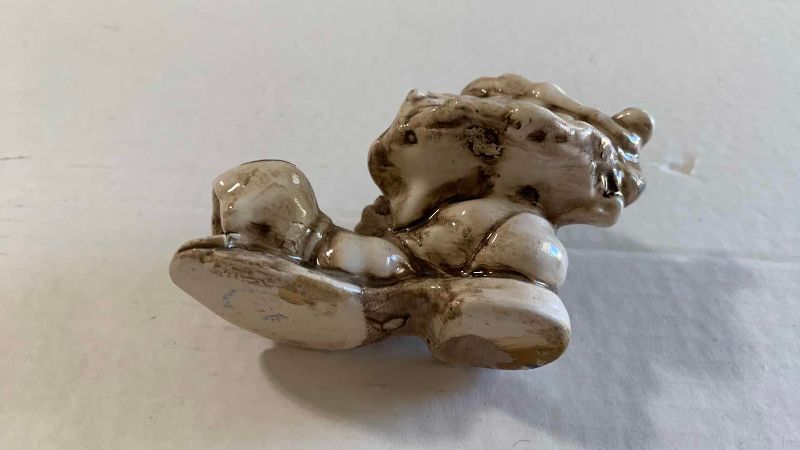 Photo 1 of VINTAGE CAPIDIMONTE PORCELAIN SHOE