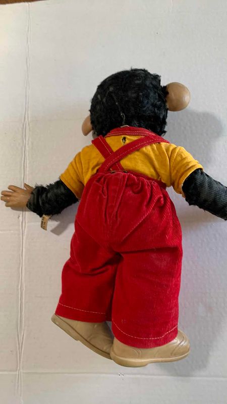 Photo 1 of VINTAGE RUSHTON COMPANY ZIPPY THE MONKEY