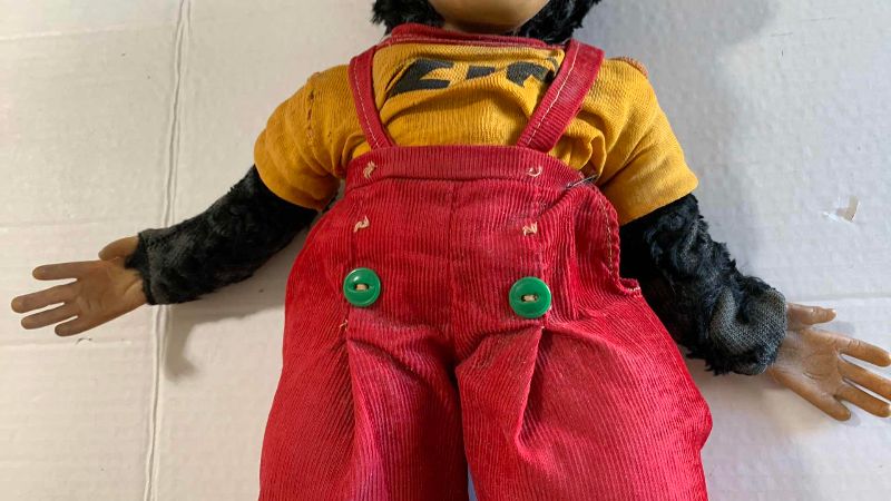 Photo 1 of VINTAGE RUSHTON COMPANY ZIPPY THE MONKEY