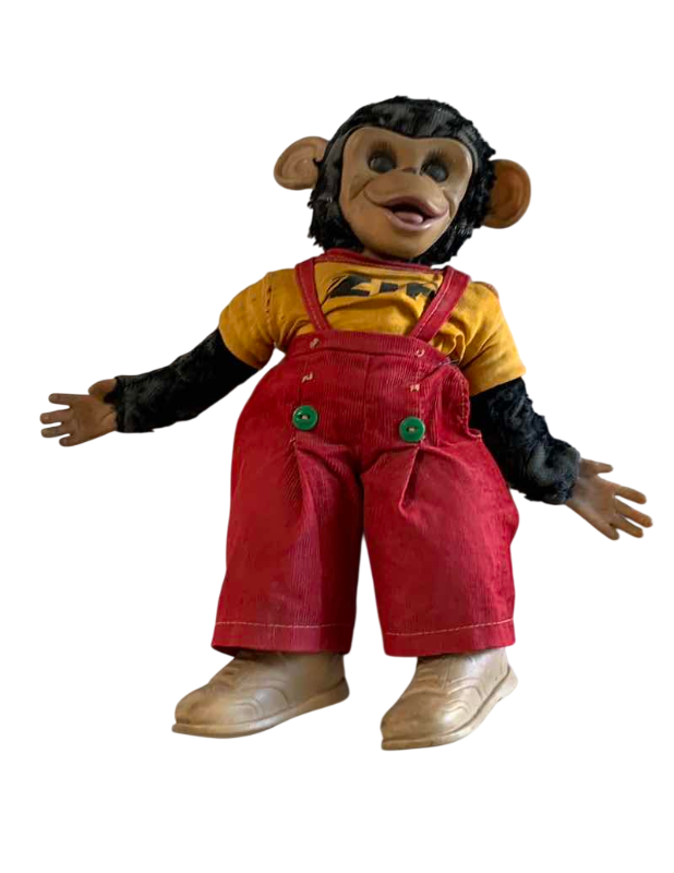 Photo 1 of VINTAGE RUSHTON COMPANY ZIPPY THE MONKEY