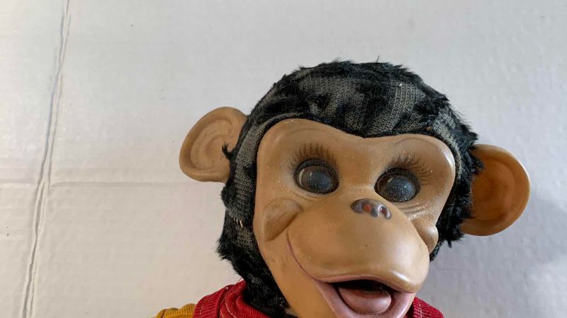 Photo 1 of VINTAGE RUSHTON COMPANY ZIPPY THE MONKEY