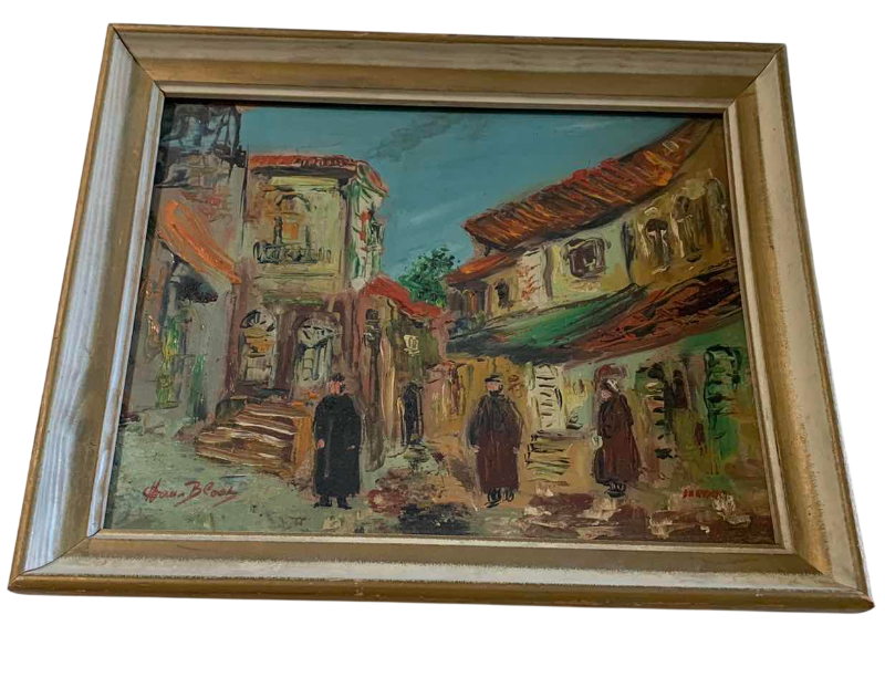 Photo 1 of VINTAGE ORIGINAL OIL PAINTING 16” X 13”