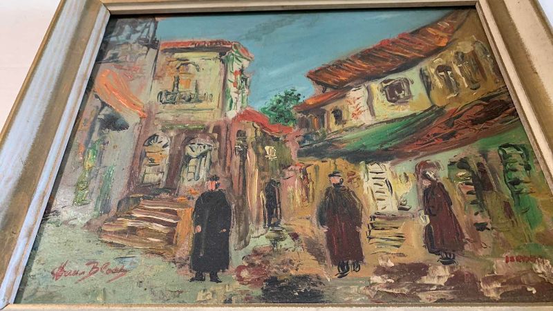 Photo 1 of VINTAGE ORIGINAL OIL PAINTING 16” X 13”