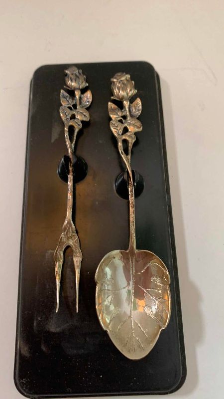 Photo 1 of SILVER PLATED SERVICE WARE