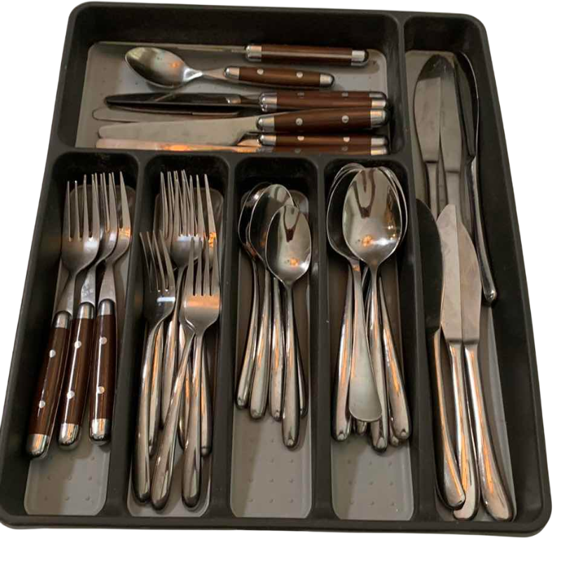 Photo 1 of TWO SETS OF CUTLERY
