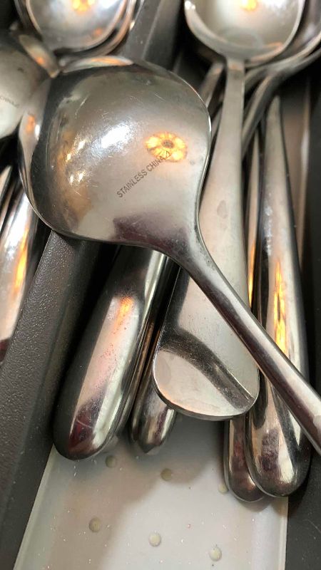 Photo 1 of TWO SETS OF CUTLERY