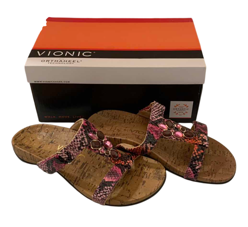 Photo 1 of WOMENS VIONIC ORTHAHEEL SANDALS SIZE 5