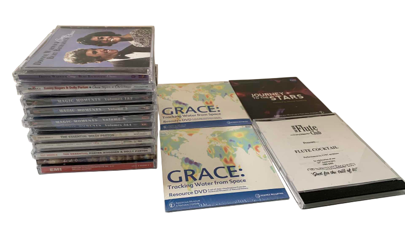 Photo 1 of MUSIC CD’S