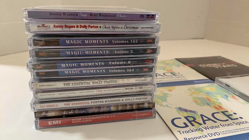 Photo 1 of MUSIC CD’S