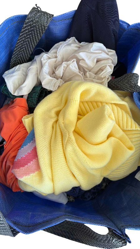 Photo 1 of DURASACK FULL OF WOMENS CLOTHING 1XL-2XL
