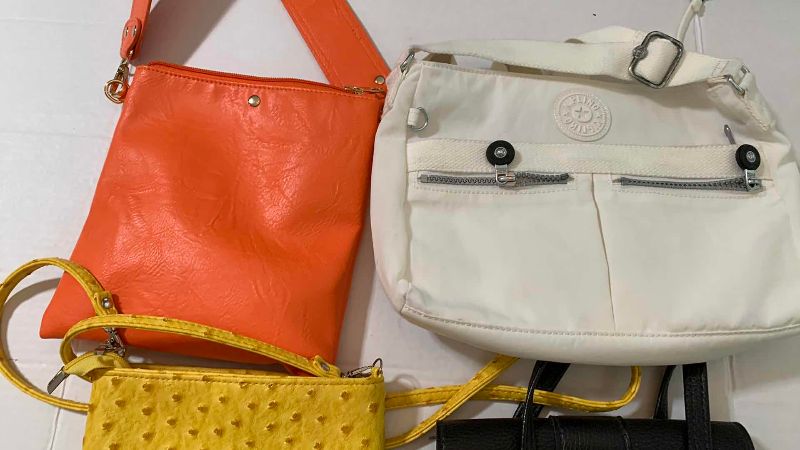 Photo 1 of FOUR HANDBAGS