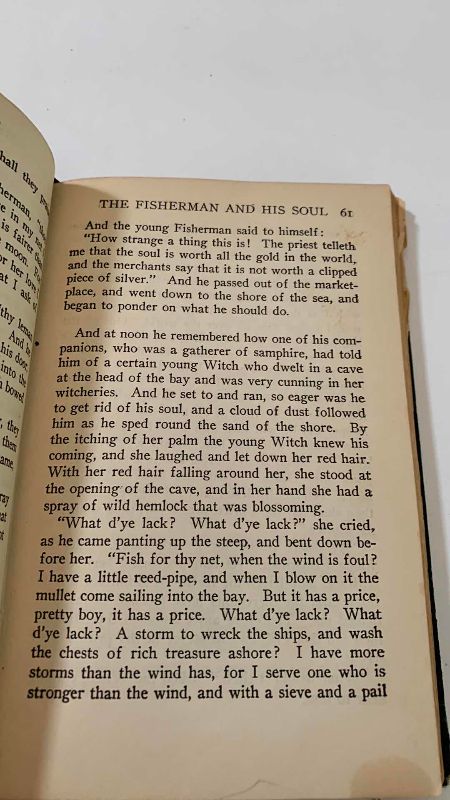 View 3 of VINTAGE 1932 “FAIRY TALES AND POEMS IN PROSE” BY OSCAR WILDE