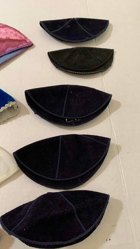 Photo 1 of YARMULKE CAPS