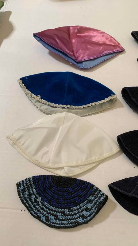 Photo 1 of YARMULKE CAPS